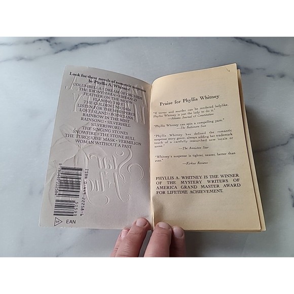 Star Flight by Phyllis A. Whitney (1994, Mass Market) - Picture 2 of 10